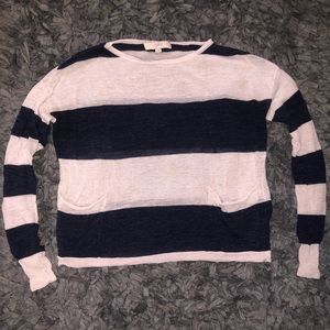 Ann Taylor Loft size small striped top